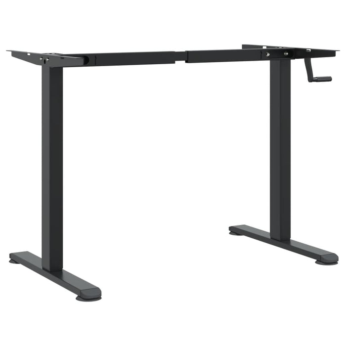 Standing Desk Frame Black (94-135)X60X(70-114) Cm Steel Abbptao