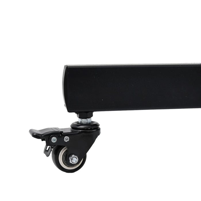 Tv Stand On Wheels 32-70 Inch Screen Max Vesa 600X400 Mm 50Kg Tikpii