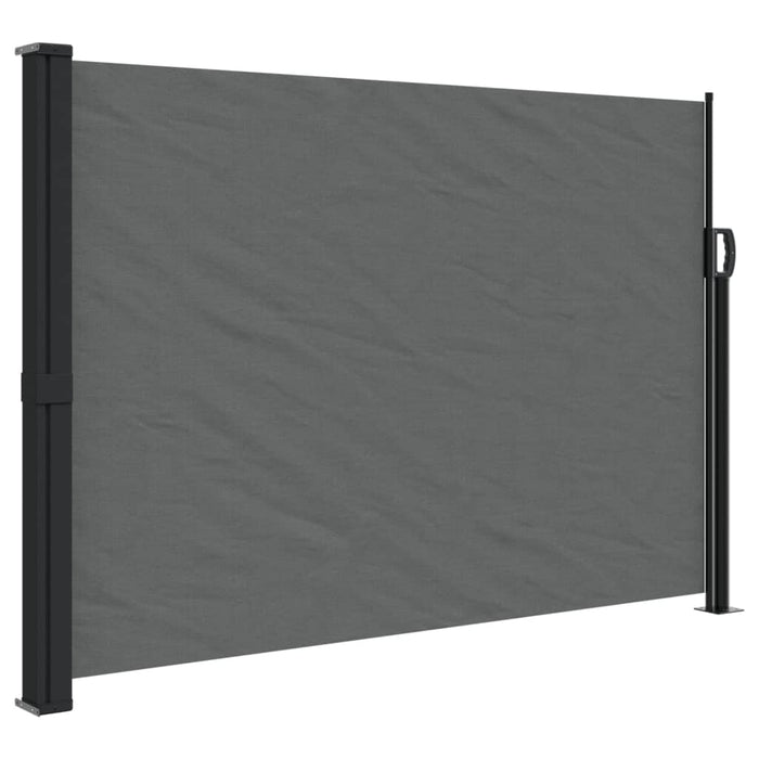 Retractable Side Awning Anthracite 140X300 Cm Abbatbn