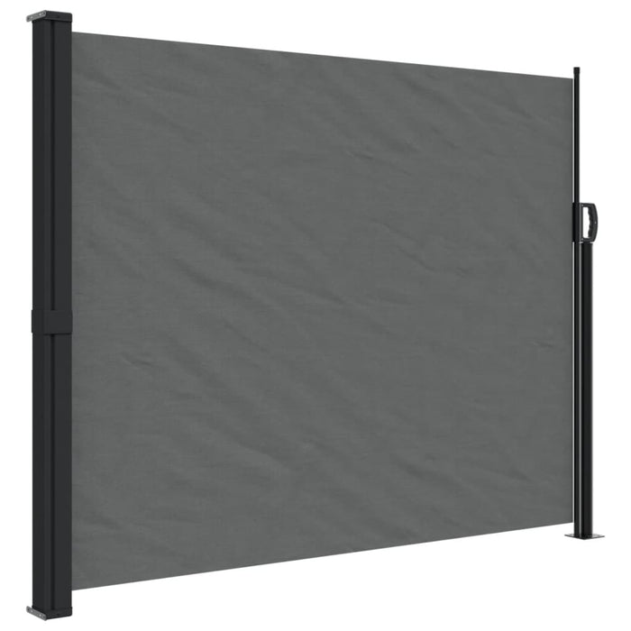 Retractable Side Awning Anthracite 160X300 Cm Abbatxt