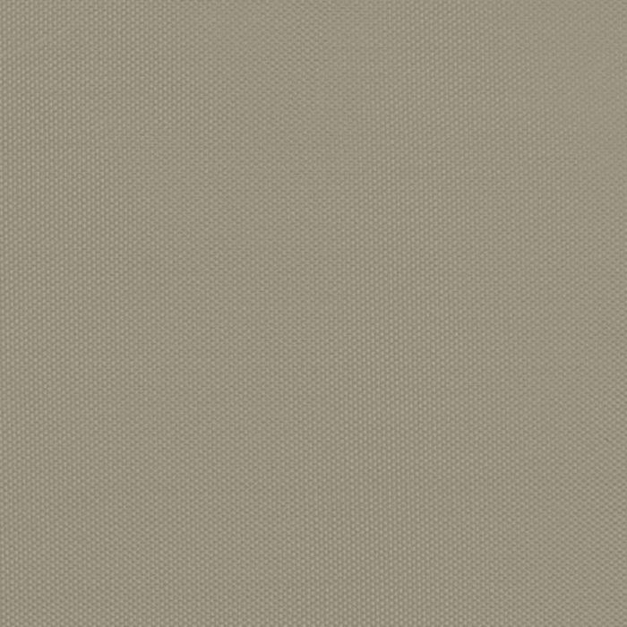 Foldable Party Tent Pop-Up With 3 Sidewalls Taupe Abbakal