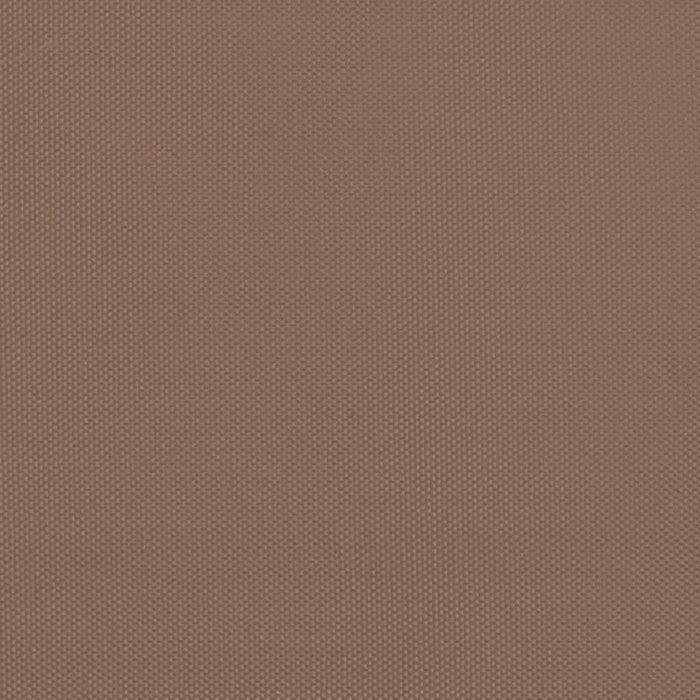 Foldable Party Tent Pop-Up With 3 Sidewalls Brown Abbakix