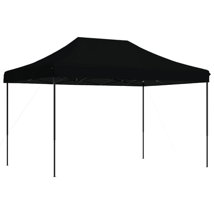 Foldable Party Tent Pop-Up Black 410X279X315 Cm Abbpboa