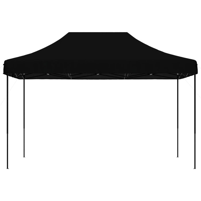Foldable Party Tent Pop-Up Black 410X279X315 Cm Abbpboa