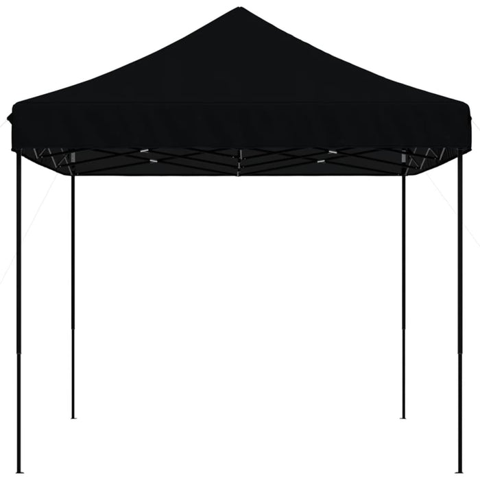 Foldable Party Tent Pop-Up Black 410X279X315 Cm Abbpboa