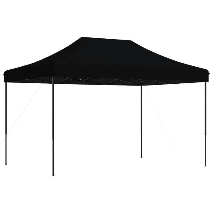Foldable Party Tent Pop-Up Black 410X279X315 Cm Abbpboa