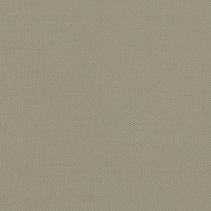 Foldable Party Tent Pop-Up With 4 Sidewalls Taupe Abbpbxl