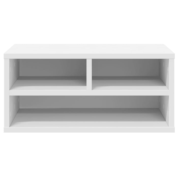 Printer Stand White 49X40X22.5 Cm Engineered Wood Nabpkb