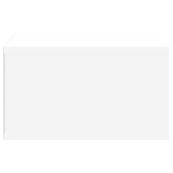 Printer Stand White 49X40X22.5 Cm Engineered Wood Nabpkb