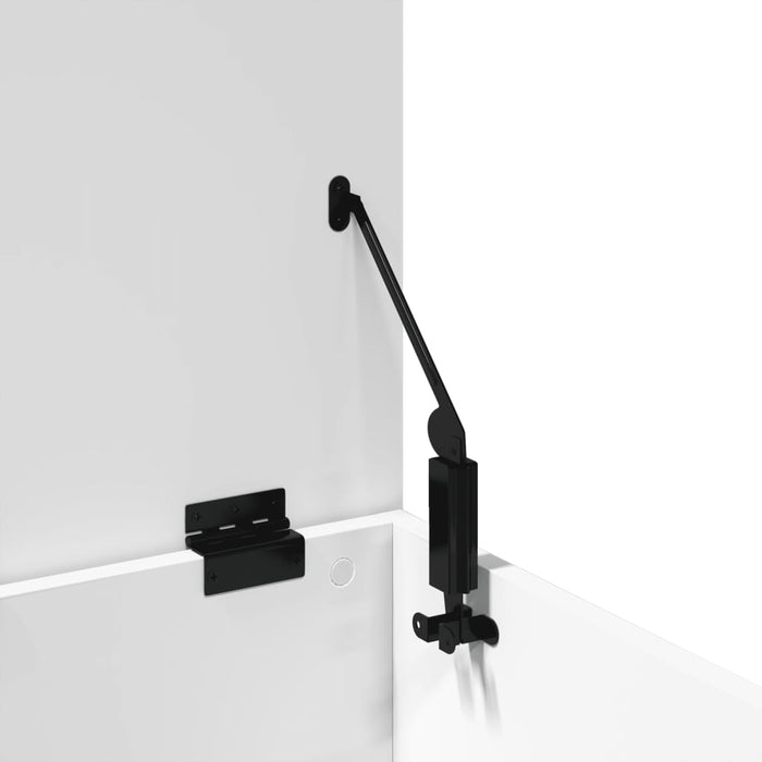 Storage Box White 60X42X46 Cm Engineered Wood Nablpt