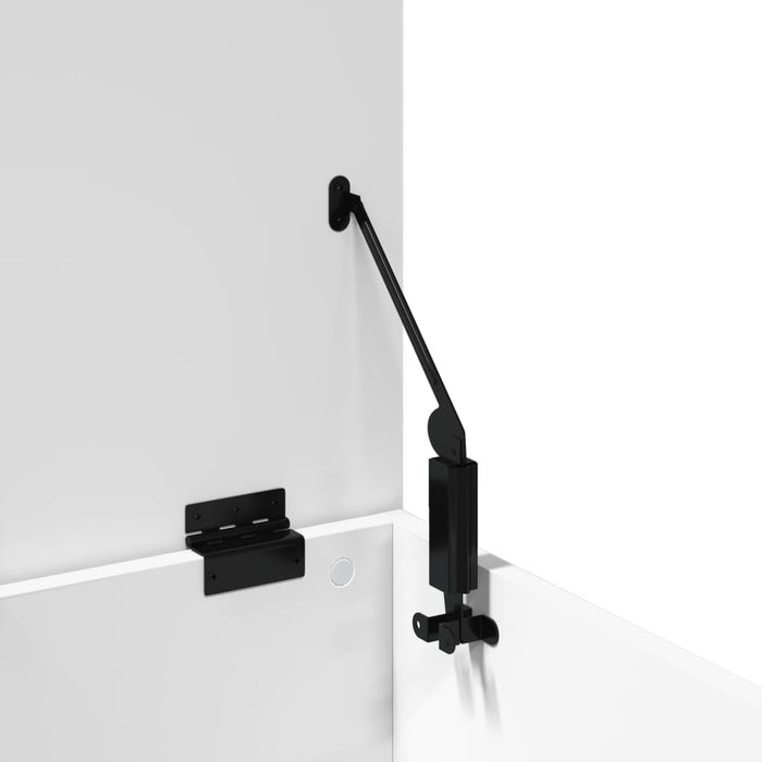 Storage Box White 60X35X35 Cm Engineered Wood Nablia