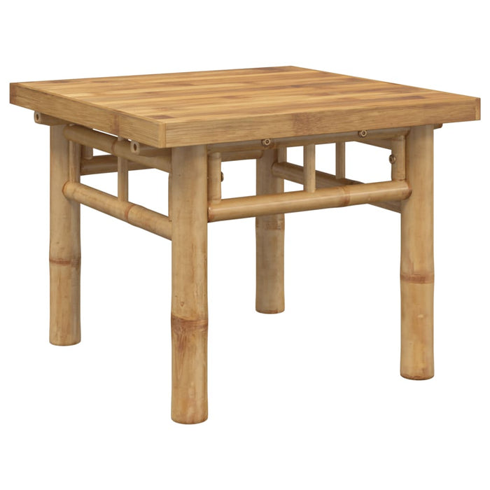 Coffee Table 45X45X35 Cm Bamboo Tllali