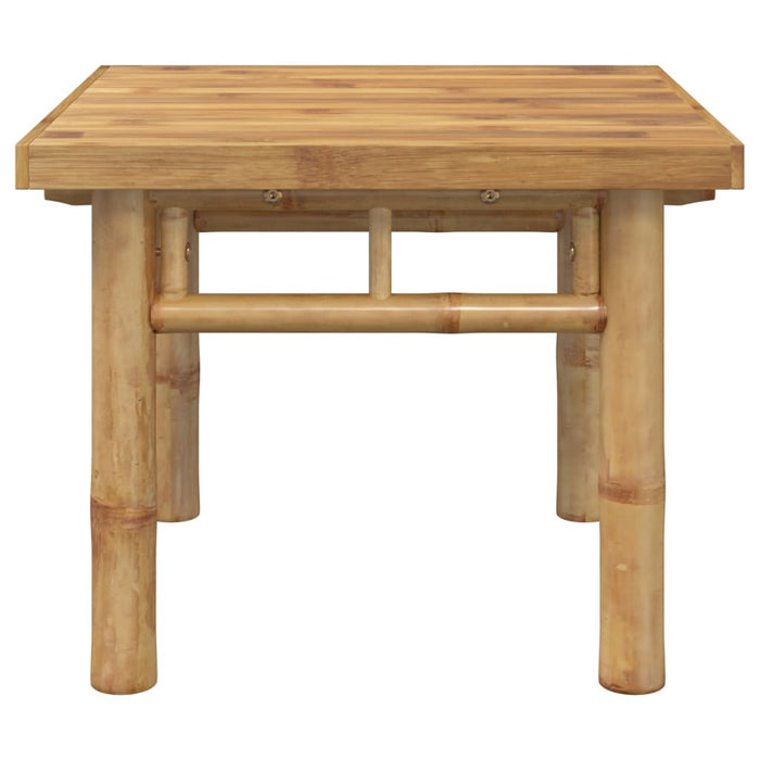 Coffee Table 45X45X35 Cm Bamboo Tllali
