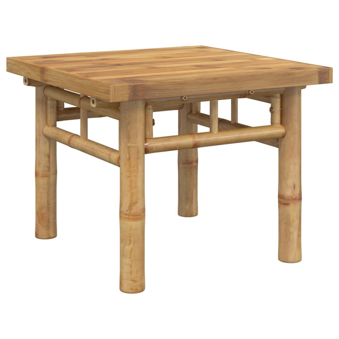 Coffee Table 45X45X35 Cm Bamboo Tllali