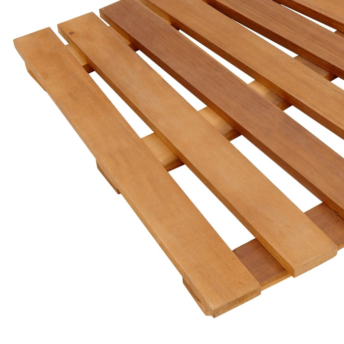 Hot Tub Surround Grey Poly Rattan And Solid Wood Acacia Txiblap