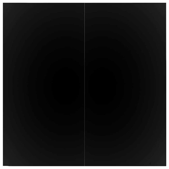 Garden Dining Set With Cushion 3 Pcs Black Poly Rattan Txlollt