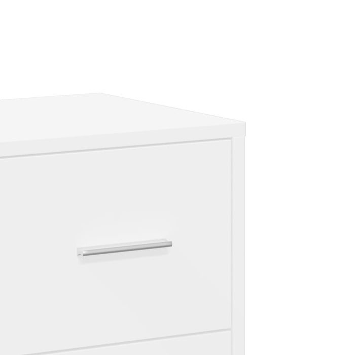 Sideboards 2 Pcs White 60X31X84 Cm Engineered Wood Txilpnn