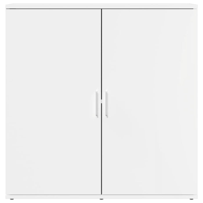 Sideboards 2 Pcs White 79X38X80 Cm Engineered Wood Txillbx