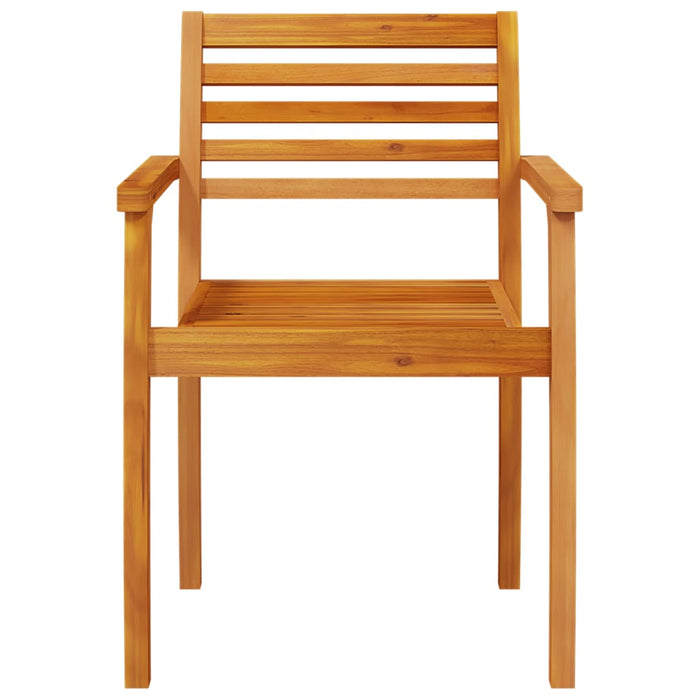 Garden Chairs 6 Pcs 59X55X85 Cm Solid Wood Acacia Txoltba