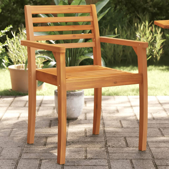 Garden Chairs 6 Pcs 59X55X85 Cm Solid Wood Acacia Txoltba