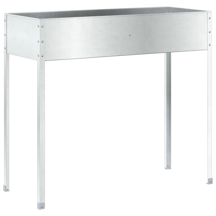 Garden Planter 100.5X40.5X90 Cm Weathering Steel Abbnklo