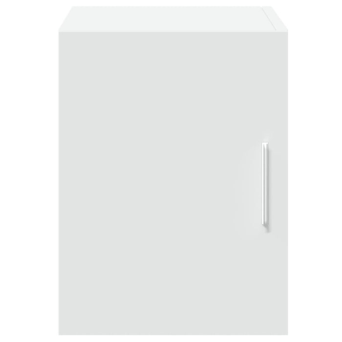 Wall Cabinet White 30X42.5X40 Cm Engineered Wood Nalbnk