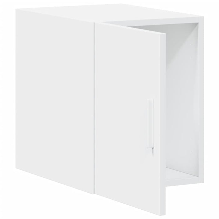 Wall Cabinet White 30X42.5X40 Cm Engineered Wood Nalbnk