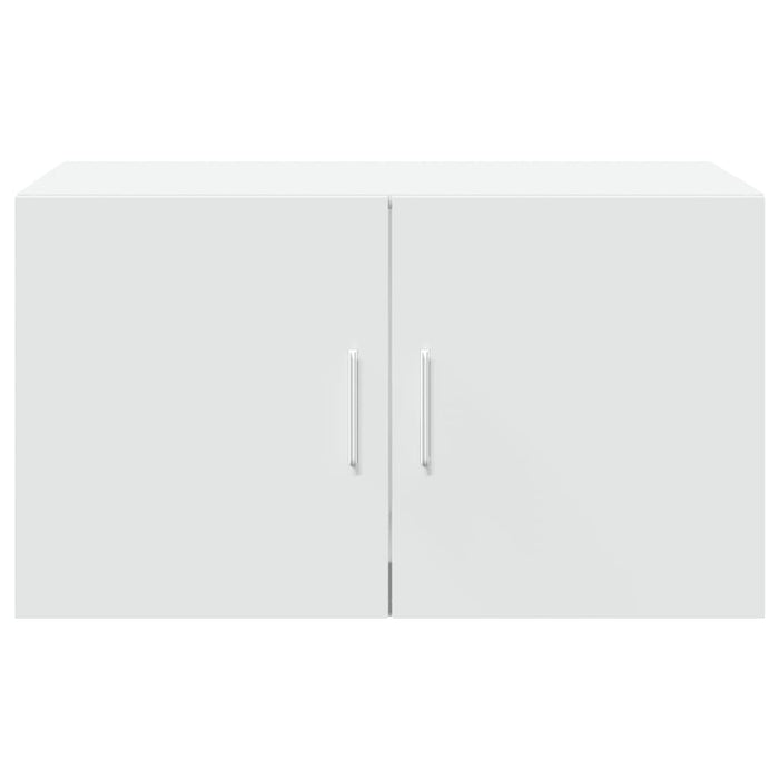 Wall Cabinet White 70X42.5X40 Cm Engineered Wood Nalooi