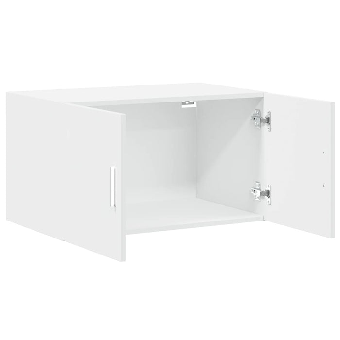 Wall Cabinet White 70X42.5X40 Cm Engineered Wood Nalooi