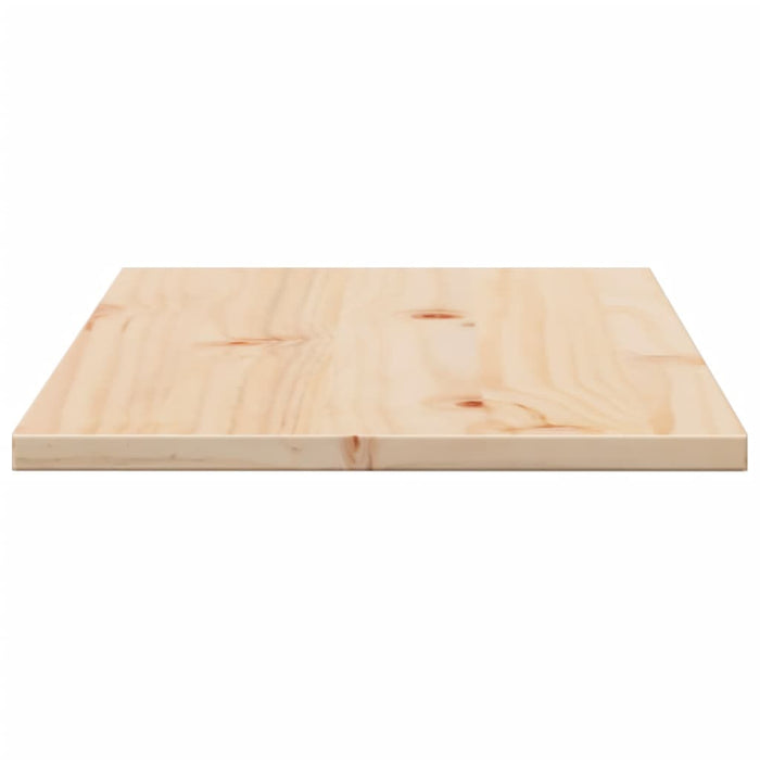 Table Tops 2 Pcs 70X35X1.7 Cm Rectangular Solid Wood Pine Naiaox