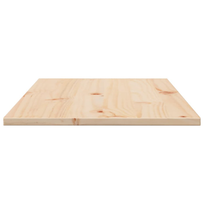 Table Tops 2 Pcs 90X45X1.7 Cm Rectangular Solid Wood Pine Naiaol
