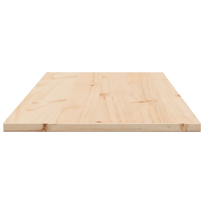 Table Top 110X40X1.7 Cm Rectangular Solid Wood Pine Naiaon