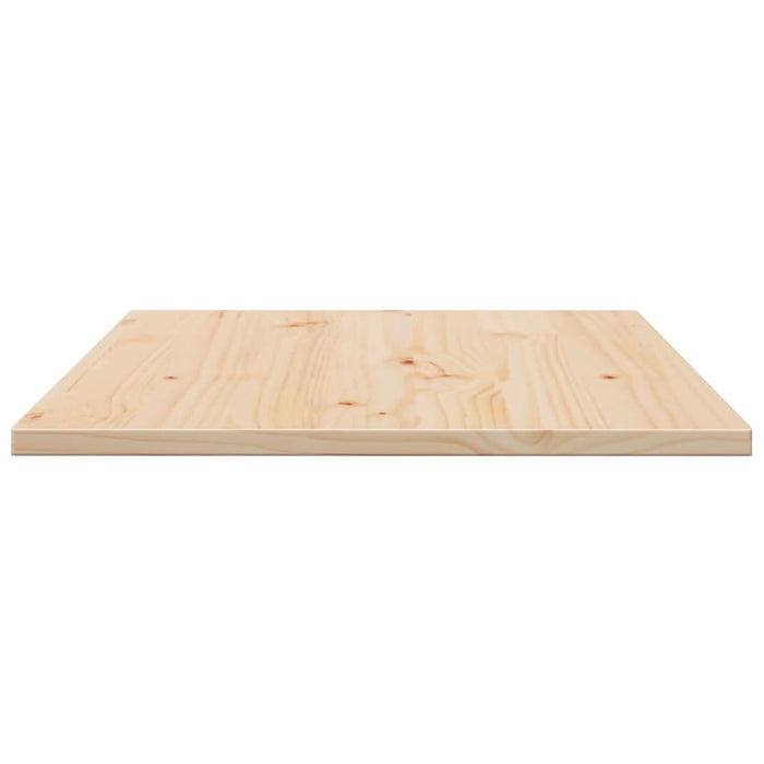 Table Tops 3 Pcs 80X47X1.7 Cm Rectangular Solid Wood Pine Naiaok