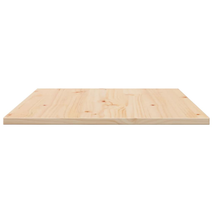 Table Tops 3 Pcs 80X53X1.7 Cm Rectangular Solid Wood Pine Naiaxb