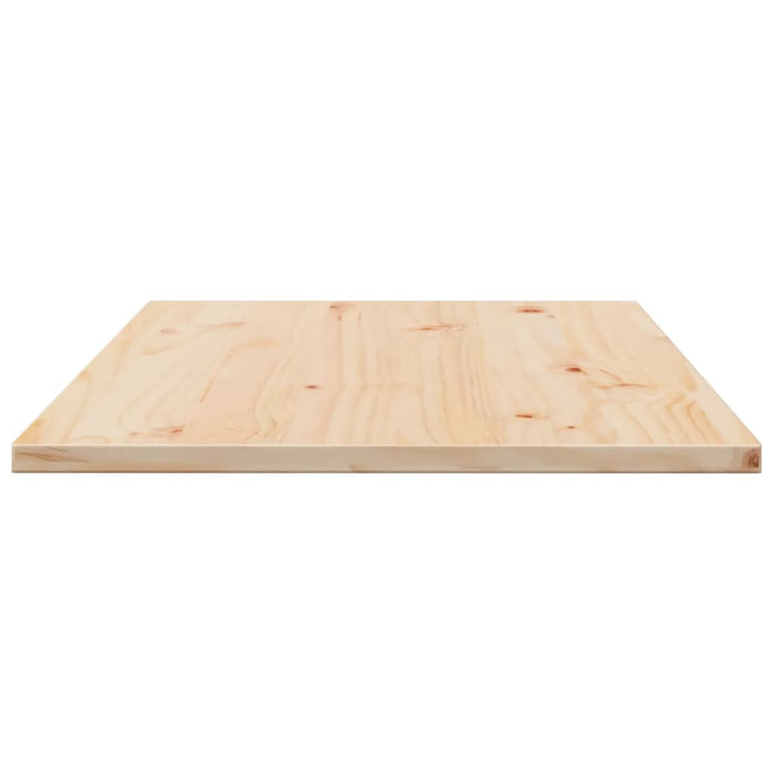 Table Tops 4 Pcs 90X45X1.7 Cm Rectangular Solid Wood Pine Naiaxo