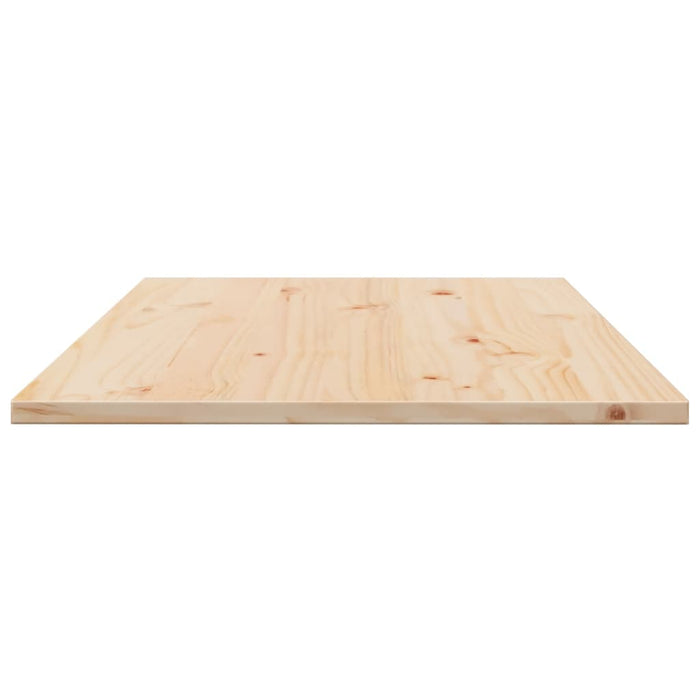 Table Tops 4 Pcs 100X50X1.7 Cm Rectangular Solid Wood Pine Naiaxx