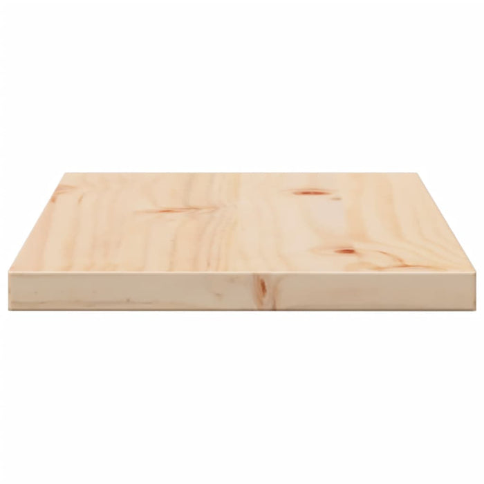 Table Tops 2 Pcs 60X30X2.5 Cm Rectangular Solid Wood Pine Naiaxp