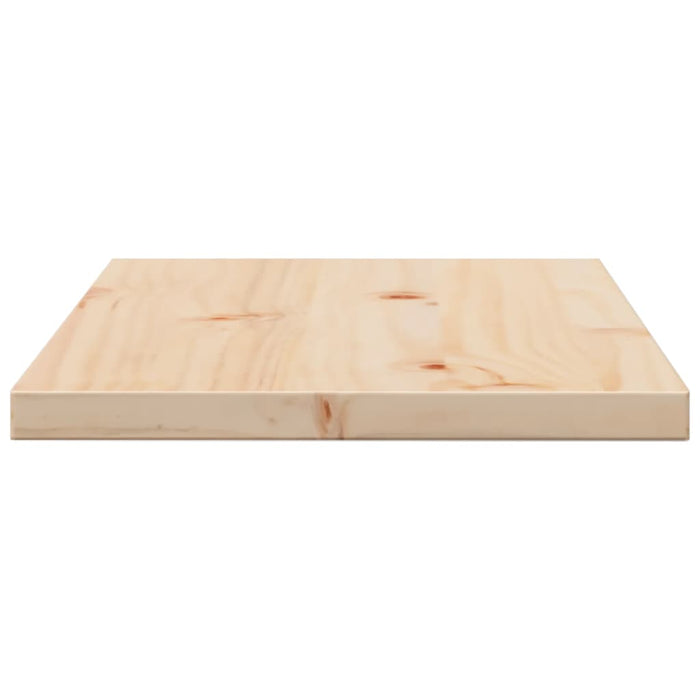 Table Tops 2 Pcs 70X35X2.5 Cm Rectangular Solid Wood Pine Naiaxl