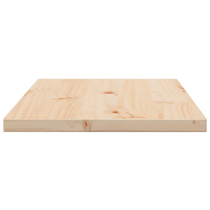 Table Tops 2 Pcs 80X40X2.5 Cm Rectangular Solid Wood Pine Naiaxn