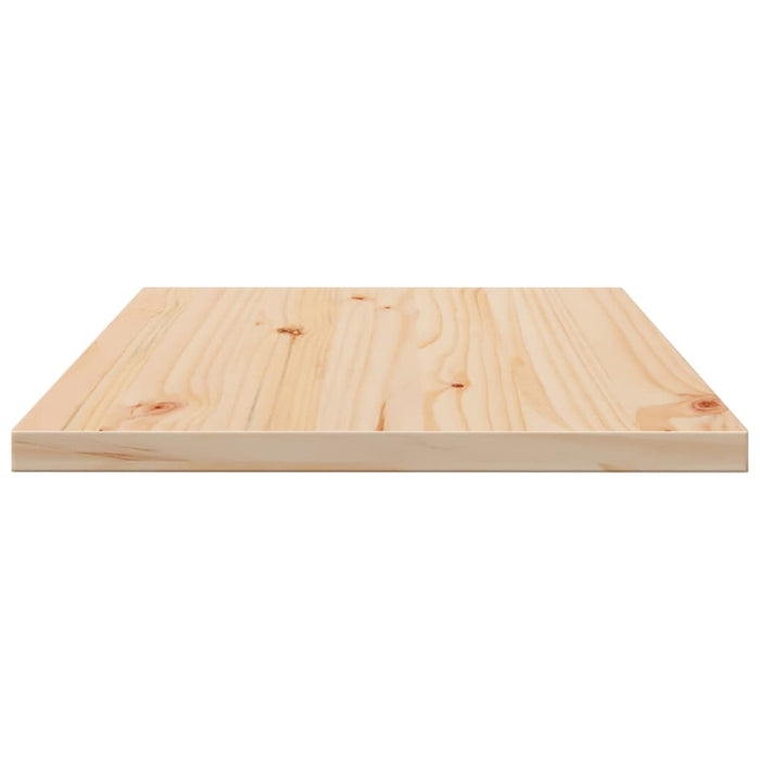 Table Tops 2 Pcs 90X45X2.5 Cm Rectangular Solid Wood Pine Naiatb