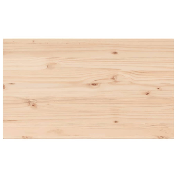 Table Tops 3 Pcs 80X47X2.5 Cm Rectangular Solid Wood Pine Naiatt