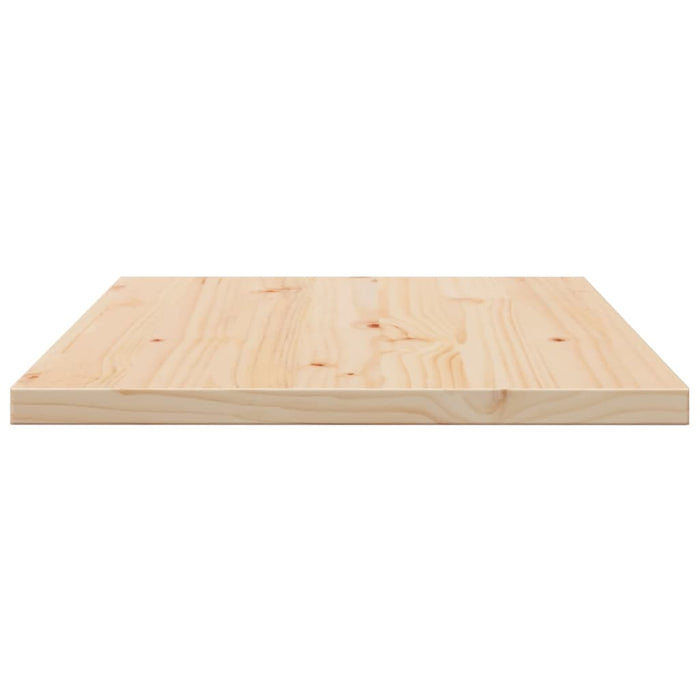Table Tops 3 Pcs 80X47X2.5 Cm Rectangular Solid Wood Pine Naiatt