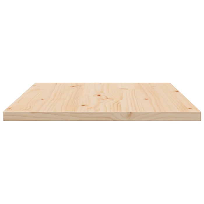 Table Tops 3 Pcs 80X53X2.5 Cm Rectangular Solid Wood Pine Naiata