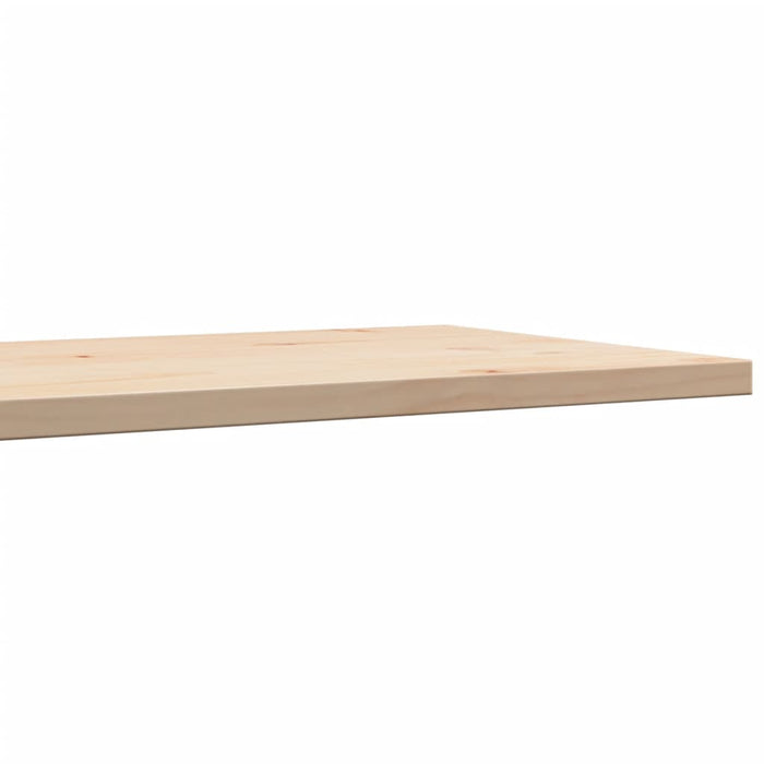 Table Tops 4 Pcs 90X45X2.5 Cm Rectangular Solid Wood Pine Naiatp