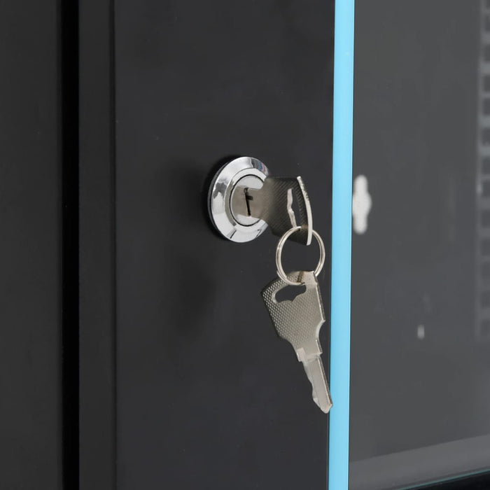 4U Wall Mounted Network Cabinet 19 Ip20 53X40X21 Cm Tbxpl