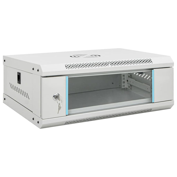 4U Wall Mounted Network Cabinet 19 Ip20 53X40X21 Cm Tbxpi