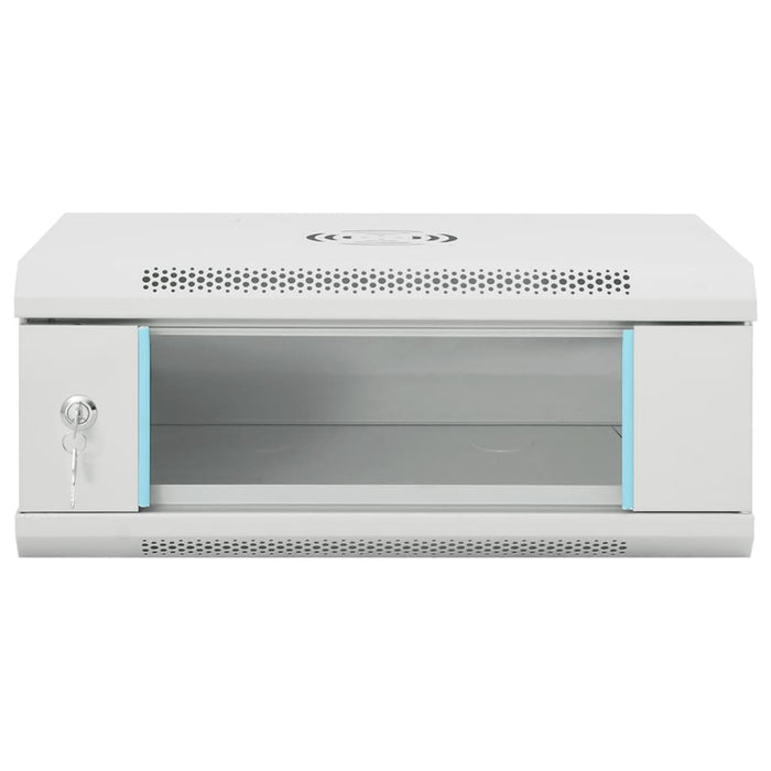 4U Wall Mounted Network Cabinet 19 Ip20 53X40X21 Cm Tbxpi