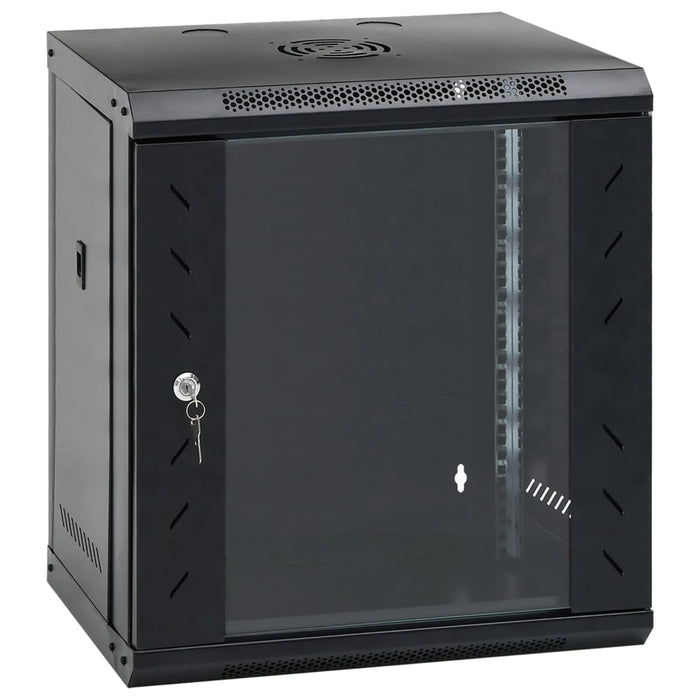 12U Wall Mounted Network Cabinet 19 Ip20 53X40X60 Cm Tbxlx