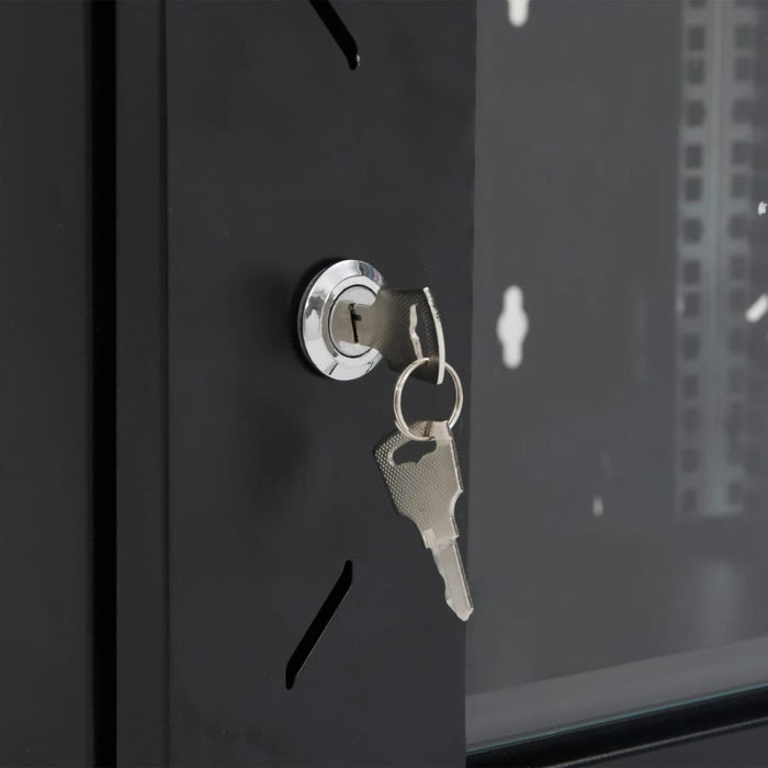 12U Wall Mounted Network Cabinet 19 Ip20 53X40X60 Cm Tbxlx