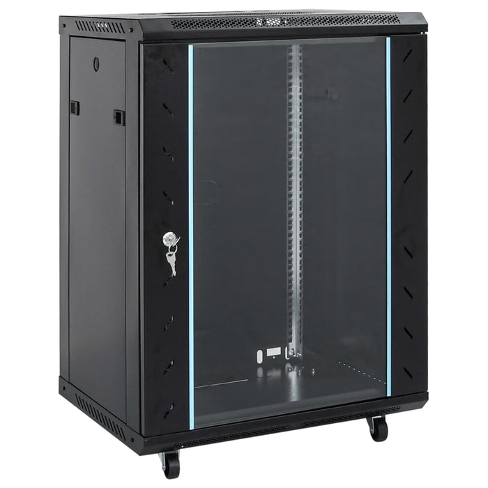 15U Network Cabinet With Swivel Feet 19 Ip20 53X40X80 Cm Tbxla